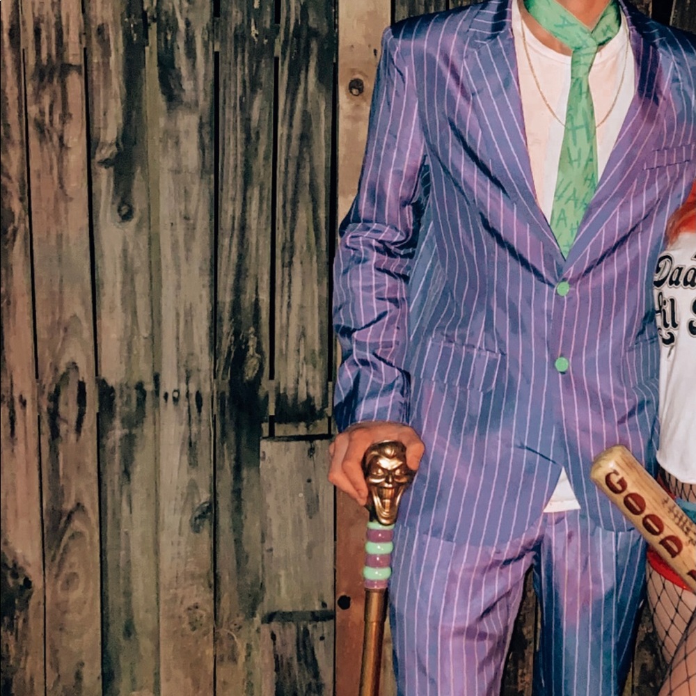 Joker costume